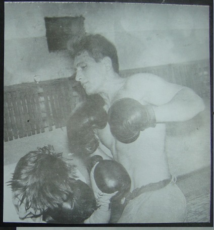 Павел Дартс. 90-е годы, подвальный бокс