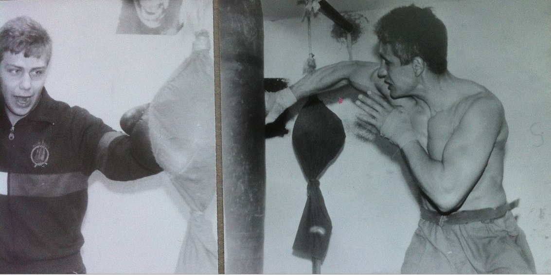 Павел Дартс. 90-е годы, подвальный бокс